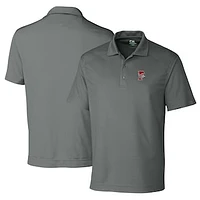 Men's Cutter & Buck Fresno Grizzlies DryTec Genre Textured Solid Polo