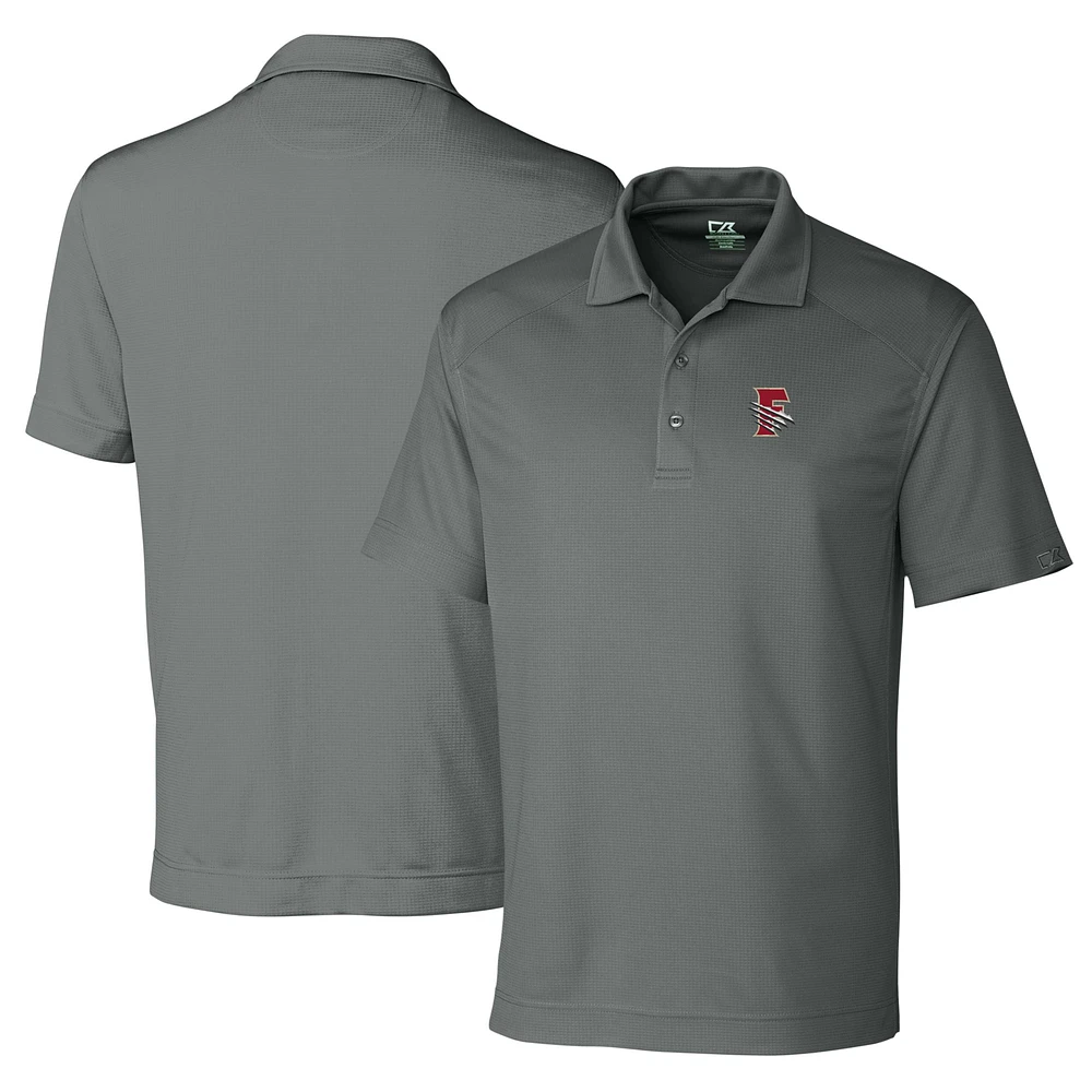 Men's Cutter & Buck Fresno Grizzlies DryTec Genre Textured Solid Polo