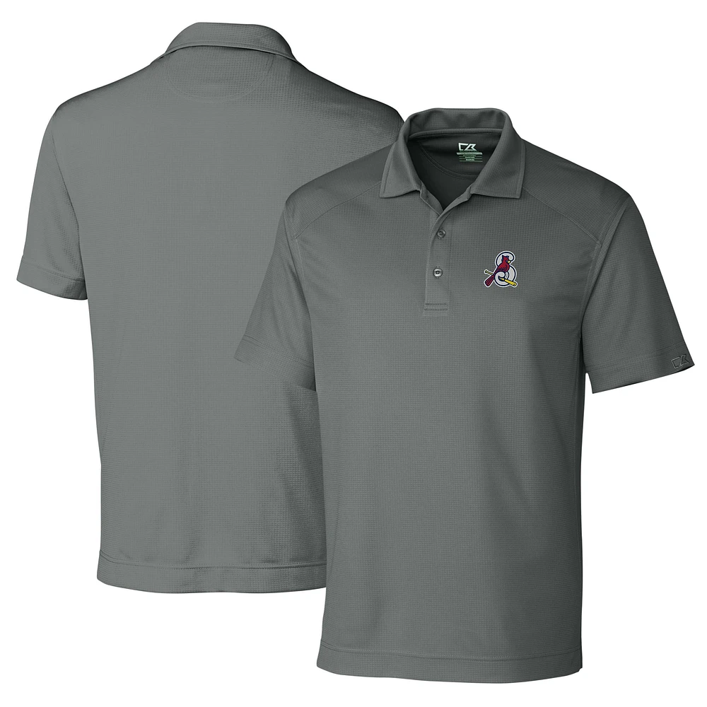 Men's Cutter & Buck Springfield Cardinals DryTec Genre Textured Solid Polo