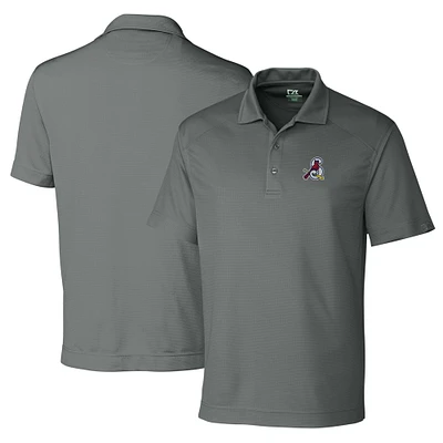 Men's Cutter & Buck Springfield Cardinals DryTec Genre Textured Solid Polo
