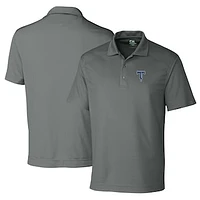 Men's Cutter & Buck Tulsa Drillers DryTec Genre Textured Solid Polo