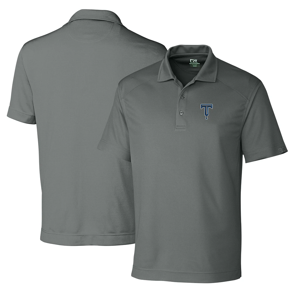 Men's Cutter & Buck Tulsa Drillers DryTec Genre Textured Solid Polo