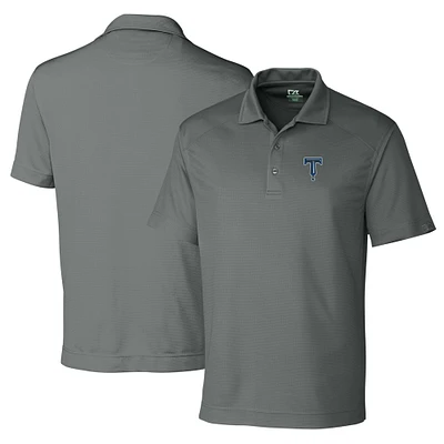 Men's Cutter & Buck Tulsa Drillers DryTec Genre Textured Solid Polo