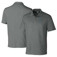 Men's Cutter & Buck Tulsa Drillers DryTec Genre Textured Solid Polo