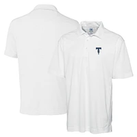Men's Cutter & Buck Tulsa Drillers DryTec Genre Textured Solid Polo