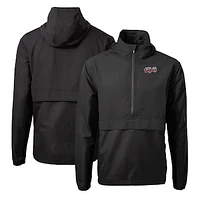 Men's Cutter & Buck Lansing Lugnuts Charter Eco Recycled Half-Zip Anorak Jacket