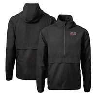Men's Cutter & Buck Lansing Lugnuts Charter Eco Recycled Half-Zip Anorak Jacket