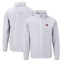 Men's Cutter & Buck Fort Wayne TinCaps Charter Eco Recycled Full-Zip Jacket