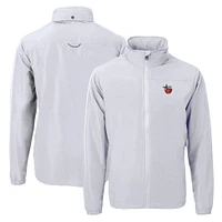 Men's Cutter & Buck Fort Wayne TinCaps Charter Eco Recycled Full-Zip Jacket