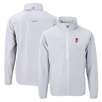 Men's Cutter & Buck Fresno Grizzlies Charter Eco Recycled Full-Zip Jacket