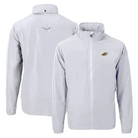 Men's Cutter & Buck Akron RubberDucks Charter Eco Recycled Full-Zip Jacket