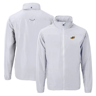 Men's Cutter & Buck Akron RubberDucks Charter Eco Recycled Full-Zip Jacket