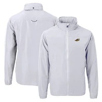 Men's Cutter & Buck Akron RubberDucks Charter Eco Recycled Full-Zip Jacket
