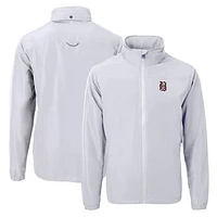 Men's Cutter & Buck Birmingham Barons Charter Eco Recycled Full-Zip Jacket