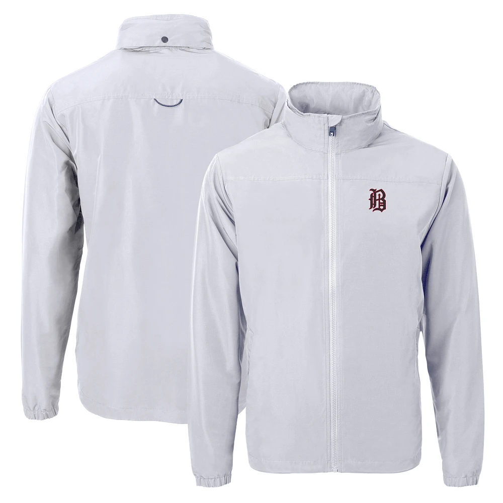 Men's Cutter & Buck Birmingham Barons Charter Eco Recycled Full-Zip Jacket