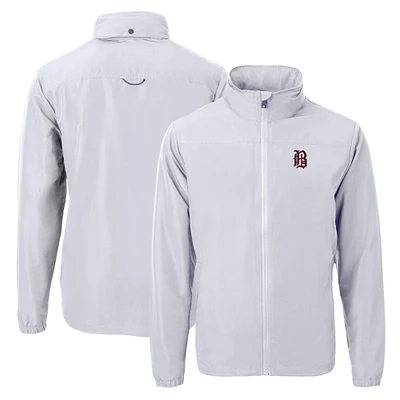 Men's Cutter & Buck Birmingham Barons Charter Eco Recycled Full-Zip Jacket