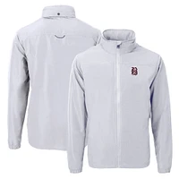 Men's Cutter & Buck Birmingham Barons Charter Eco Recycled Full-Zip Jacket
