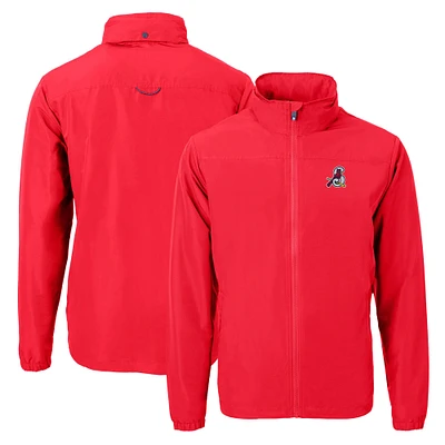 Men's Cutter & Buck Springfield Cardinals Charter Eco Recycled Full-Zip Jacket