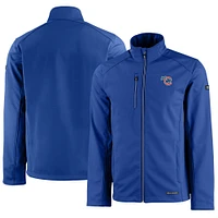 Men's Cutter & Buck Iowa Cubs Evoke Eco Softshell Recycled Full-Zip Jacket
