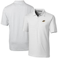 Men's Cutter & Buck Akron RubberDucks Forge Pencil Stripe Stretch DryTec Polo