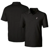 Men's Cutter & Buck Albuquerque Isotopes Forge Pencil Stripe Stretch DryTec Polo