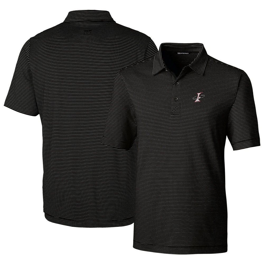 Men's Cutter & Buck Albuquerque Isotopes Forge Pencil Stripe Stretch DryTec Polo