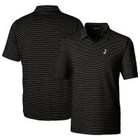 Men's Cutter & Buck Albuquerque Isotopes Forge Pencil Stripe Stretch DryTec Polo