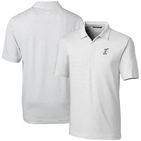 Men's Cutter & Buck Albuquerque Isotopes Forge Pencil Stripe Stretch DryTec Polo