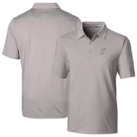 Men's Cutter & Buck Albuquerque Isotopes Forge Pencil Stripe Stretch DryTec Polo