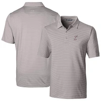 Men's Cutter & Buck Albuquerque Isotopes Forge Pencil Stripe Stretch DryTec Polo