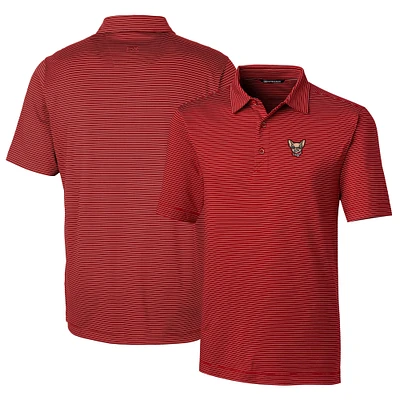 Men's Cutter & Buck El Paso Chihuahuas Forge Pencil Stripe Stretch DryTec Polo