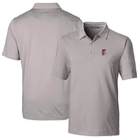 Men's Cutter & Buck Fresno Grizzlies Forge Pencil Stripe Stretch DryTec Polo