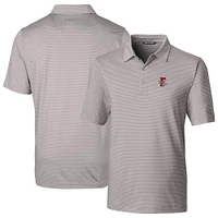 Men's Cutter & Buck Fresno Grizzlies Forge Pencil Stripe Stretch DryTec Polo