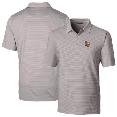 Men's Cutter & Buck Las Vegas Aviators Forge Pencil Stripe Stretch DryTec Polo