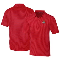 Men's Cutter & Buck Toledo Mud Hens Forge Pencil Stripe Stretch DryTec Polo