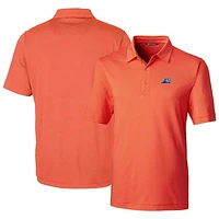 Men's Cutter & Buck West Michigan Whitecaps Forge Pencil Stripe Stretch DryTec Polo