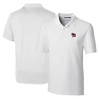 Men's Cutter & Buck  White Buffalo Bisons DryTec Forge Stretch Polo