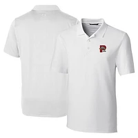 Men's Cutter & Buck  White Portland Sea Dogs DryTec Forge Stretch Polo