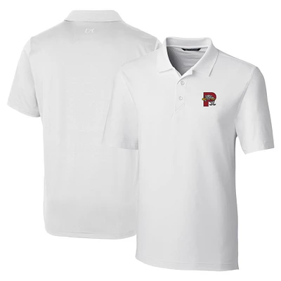 Men's Cutter & Buck  White Portland Sea Dogs DryTec Forge Stretch Polo