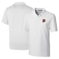 Men's Cutter & Buck  White Portland Sea Dogs DryTec Forge Stretch Polo