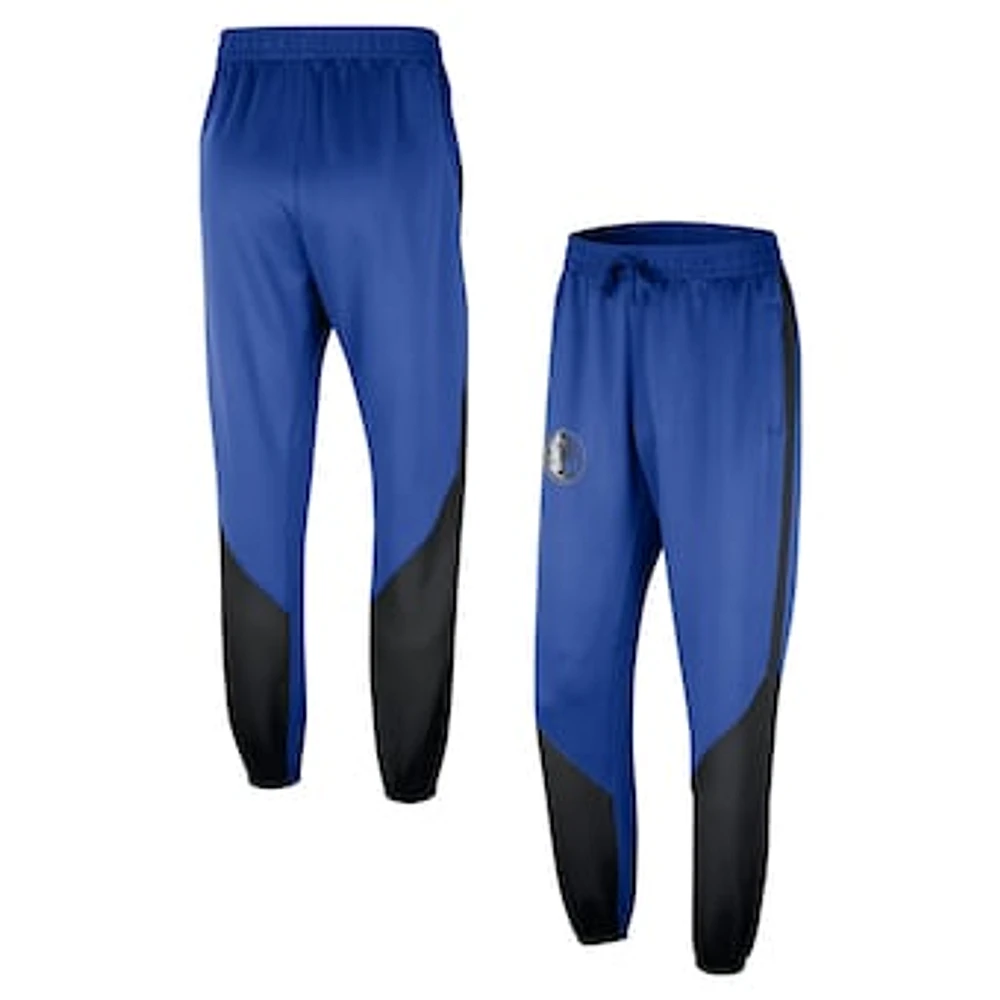 Men's Nike Blue Dallas Mavericks 2024/25 Authentic On-Court Showtime Pants