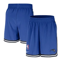 Men's Nike Blue Orlando Magic Authentic Pre-Game Woven Performance Shorts