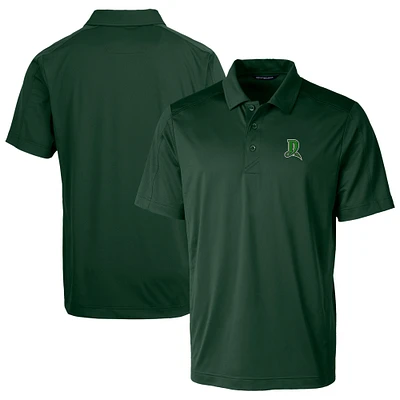 Men's Cutter & Buck Hunter Green Dayton Dragons Prospect Textured Stretch Polo