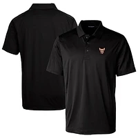 Men's Cutter & Buck Black El Paso Chihuahuas Prospect Textured Stretch Polo