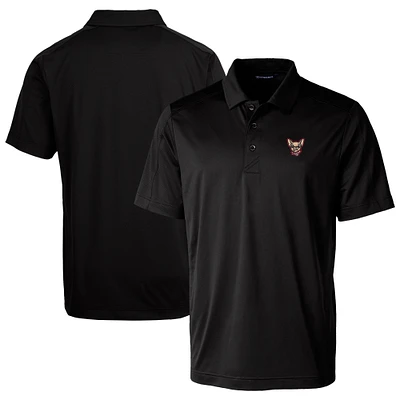 Men's Cutter & Buck Black El Paso Chihuahuas Prospect Textured Stretch Polo