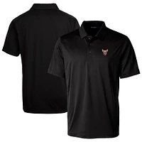 Men's Cutter & Buck Black El Paso Chihuahuas Prospect Textured Stretch Polo