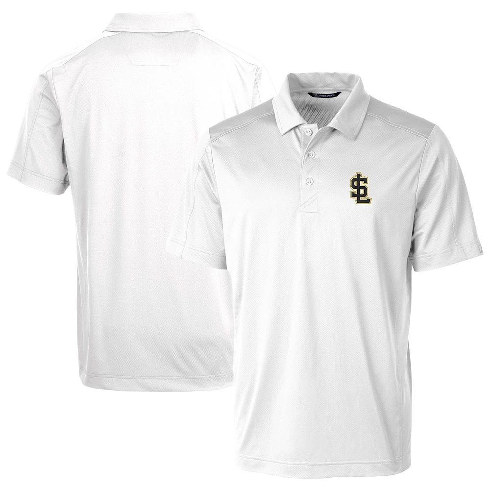 Men's Cutter & Buck Salt Lake Bees Prospect Textured Stretch Polo