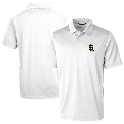 Men's Cutter & Buck Salt Lake Bees Prospect Textured Stretch Polo