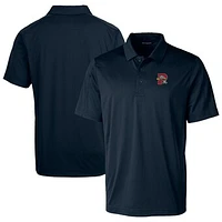Men's Cutter & Buck Navy Portland Sea Dogs Prospect Textured Stretch Polo