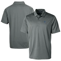 Men's Cutter & Buck Tulsa Drillers Prospect Textured Stretch Polo